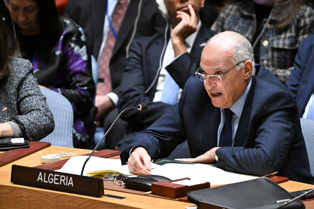 UNSC gathers at Algeria's request to address famine in Northern Gaza