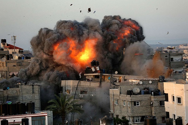 Israeli strike in Rafah martyred 5 Palestinians