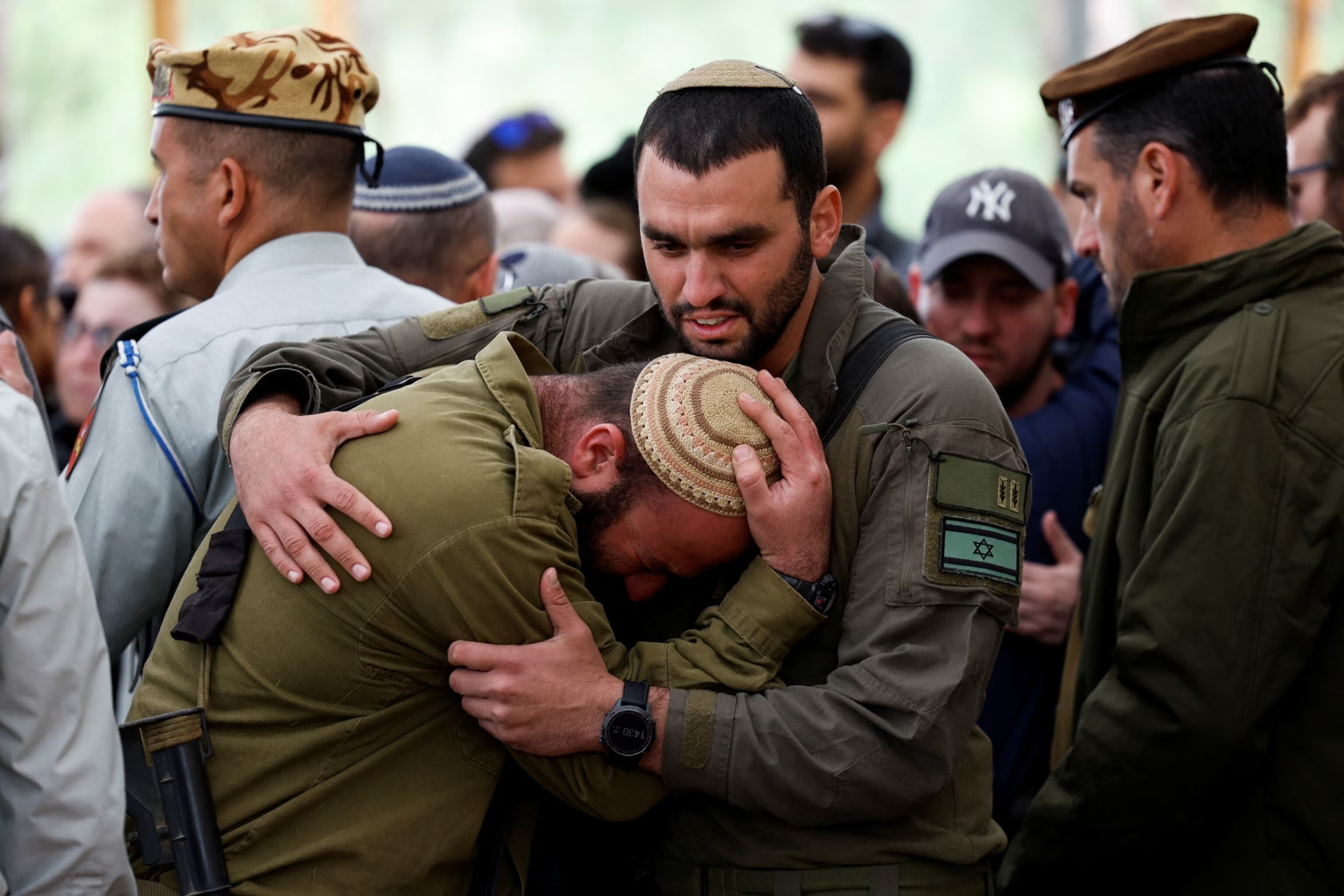 Death of 30 Zionist officers and soldiers in Jabalia