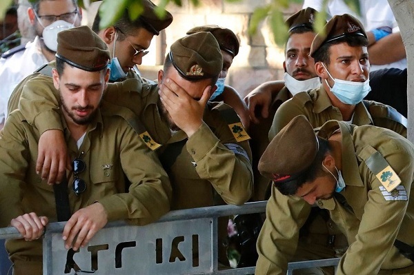 Israeli officer committed suicide after returning from Gaza war