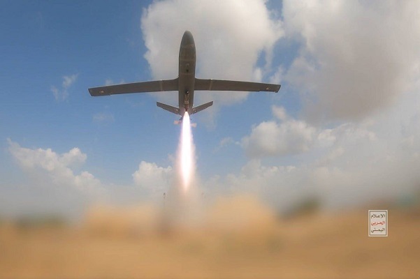 YAF UAV attack on occupied territories