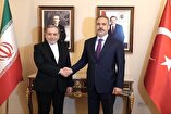 Araqchi met his Turkish counterpart