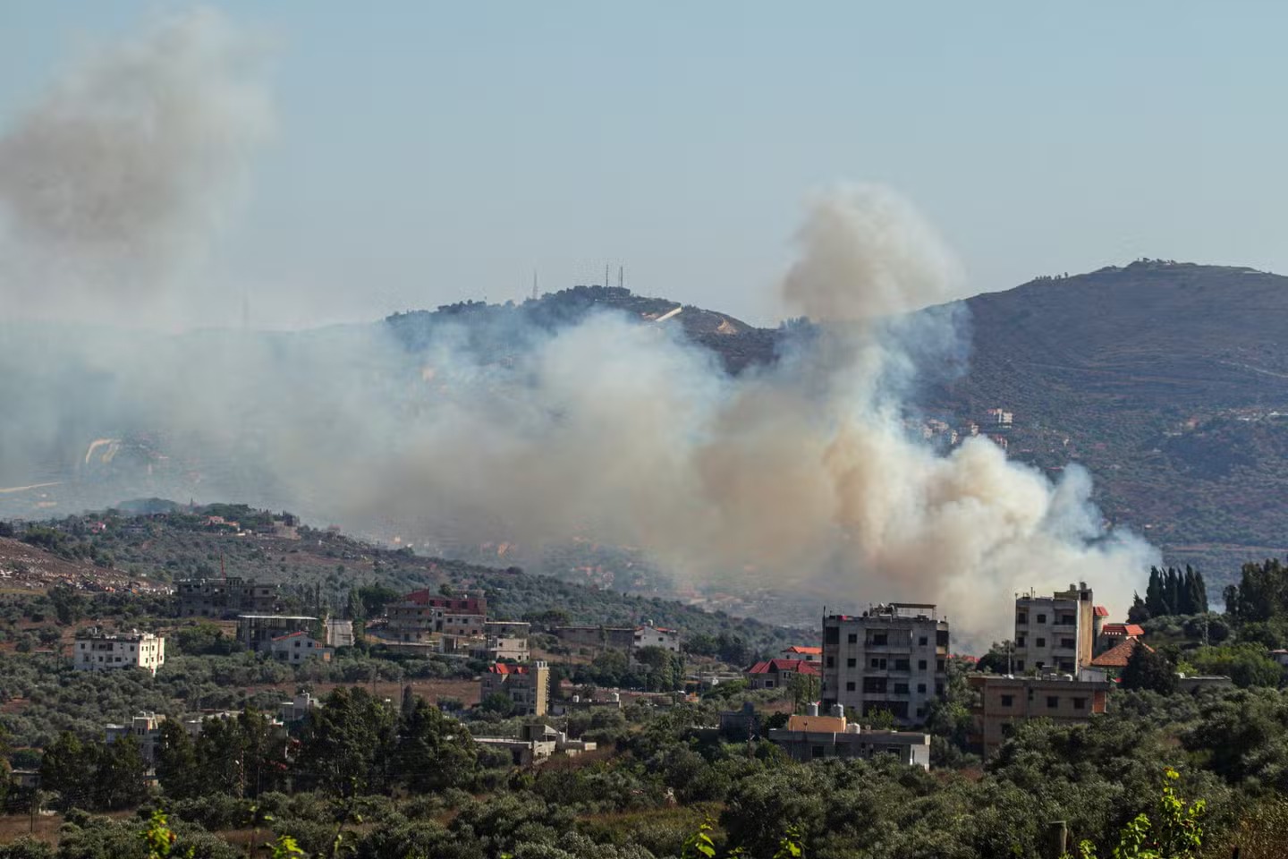 Zionist Regime's Massive Attack on Southern Lebanon