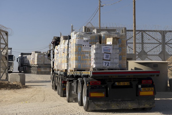 Just 12 Aid Trucks Have Arrived in North Gaza Since October