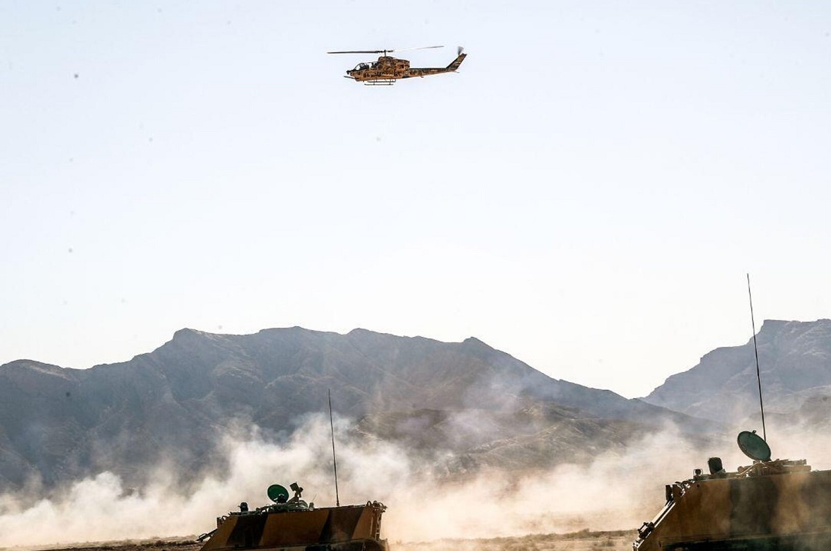 Destroying Jaish al-Zulm Terrorist Bases by IRGC