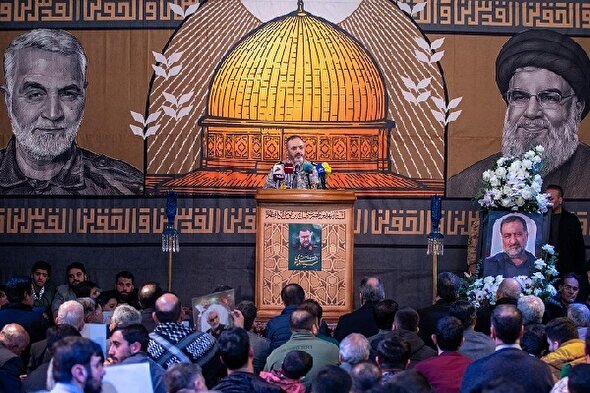 The First Commemoration Ceremony of Martyr General Seyed Razi Mousavi