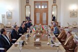 Oman Foreign Minister Meets with Araghchi in Tehran