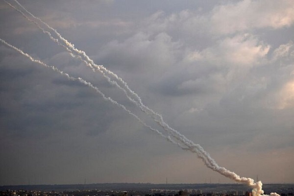 Resistance Rocket Attack on Occupied Areas