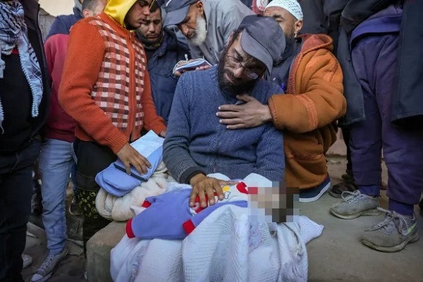 Extreme Cold weather Martyred 7 Gaza Civilians