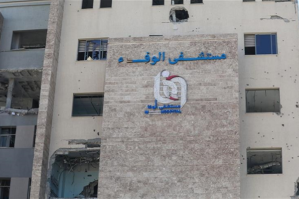Destruction of Gaza Hospitals is Ethnic Cleansing