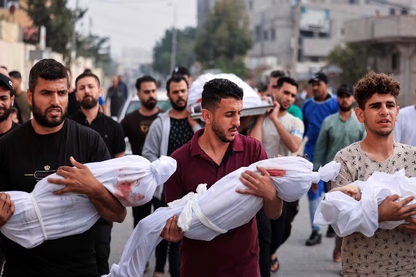 Martyrdom of 800 Baby Under One-Year-old in Gaza