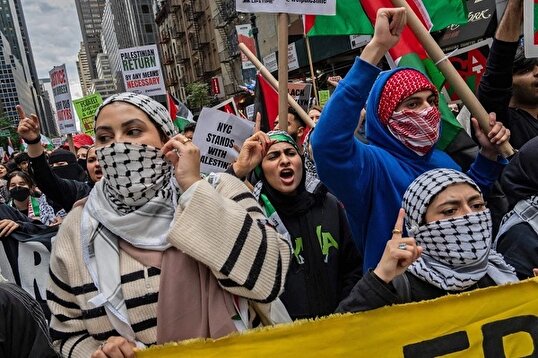 Poll reveals that American university students support Gaza and Hamas group