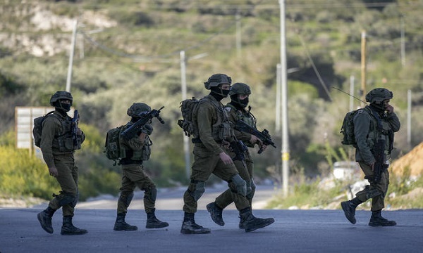 Israel military, great heaven for mercenaries