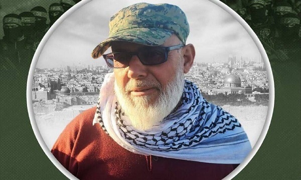 The martyrdom of a Hamas commander in Lebanon