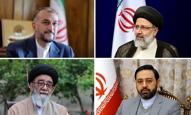 The Iran's President and his companions were martyred