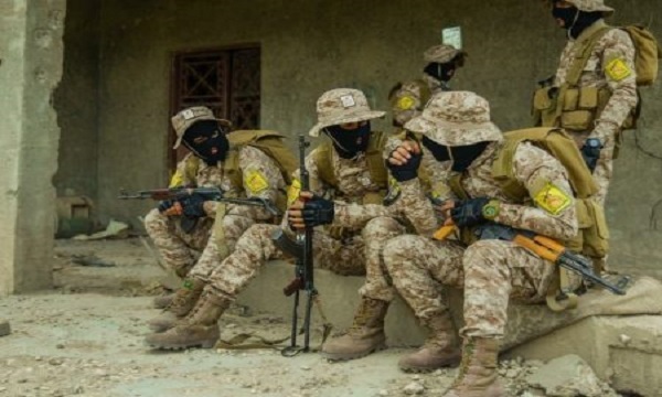 Iraqi resistance strikes new Israeli positions