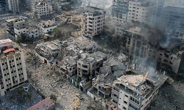 Israel, the destruction machine of Gaza