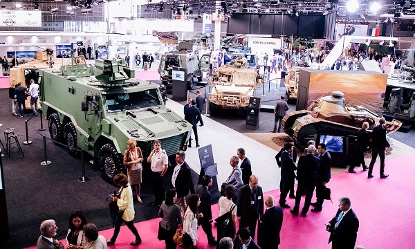 French court bans Israeli companies from participating in military Expo in Paris
