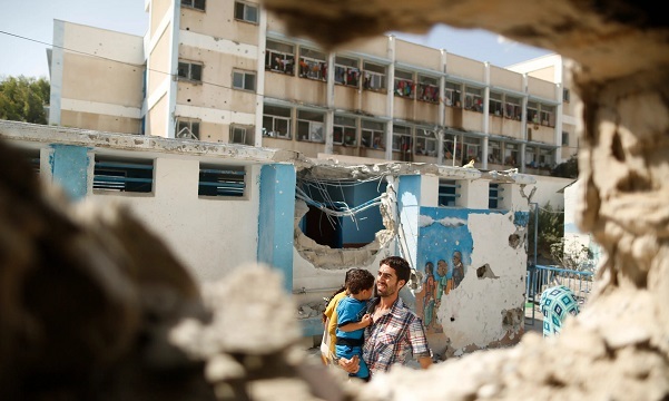 800K Gaza's students deprived of education