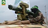 Al-Qassam used ATGM against the Zionist regime for the first time