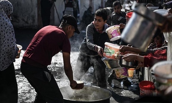 Gaza's children's hunger crisis