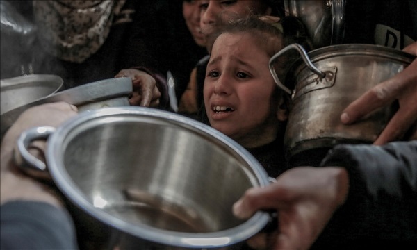 Famine as child killer is spreading all over Gaza