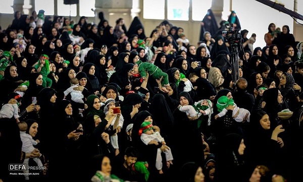 The 22nd ceremony of Hosseini's infants was held in Iran and other countries