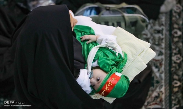 The 22nd ceremony of Hosseini's infants was held in Iran and other countries