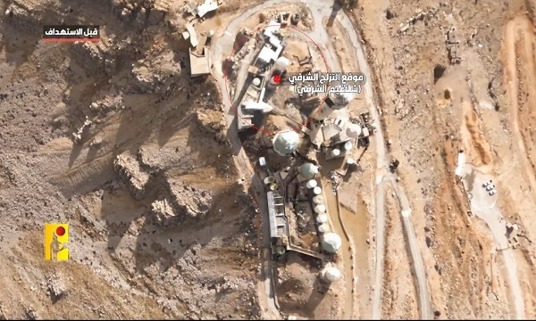 Shlagim outpost in the Hezbollah's targets bank