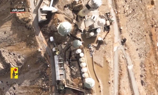 Shlagim outpost in the Hezbollah's targets bank