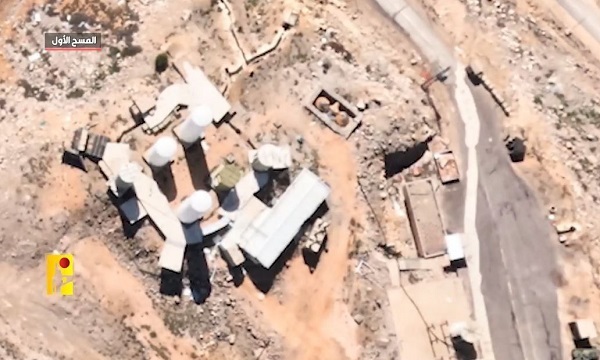 Shlagim outpost in the Hezbollah's targets bank