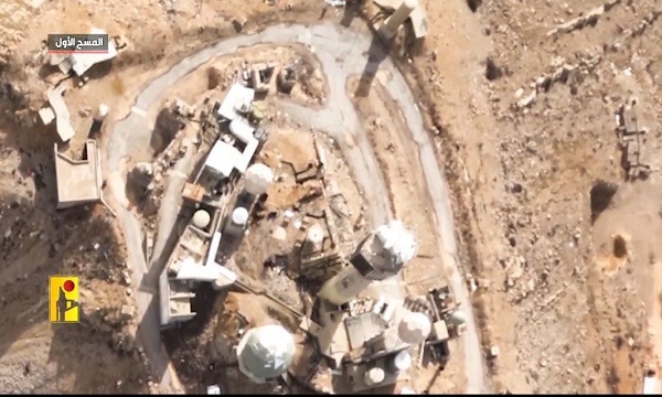 Shlagim outpost in the Hezbollah's targets bank