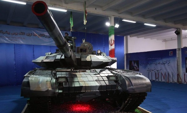 Karrar, the professional armored Iranian tank