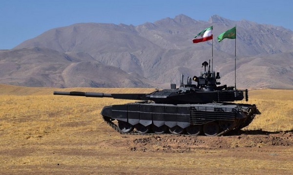 Karrar, the professional armored Iranian tank