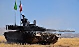 Karrar, the professional armored Iranian tank