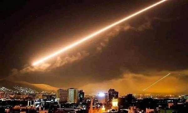 The Syrian air defense repelled the attack of the Zionist regime on Damascus