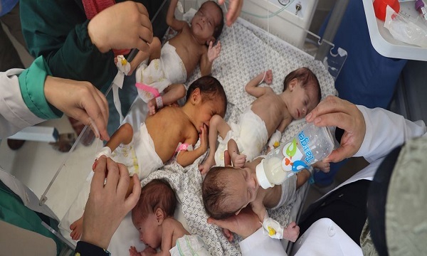 Warning for premature births in Gaza amid malnutrition