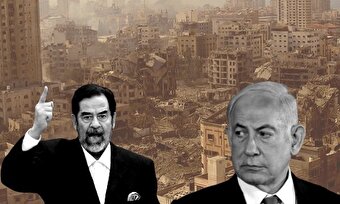 Netanyahu is crossing the same path as Saddam did