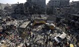 Israel's airstrike at a sheltering school martyred 24 Palestinians