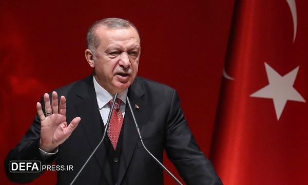 Erdogan threatened the Zionist regime with a military attack