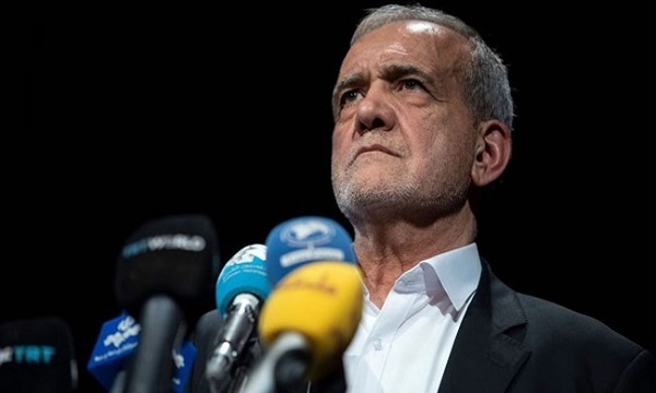 Pezeshkian condolence for Haniyeh martyrdom