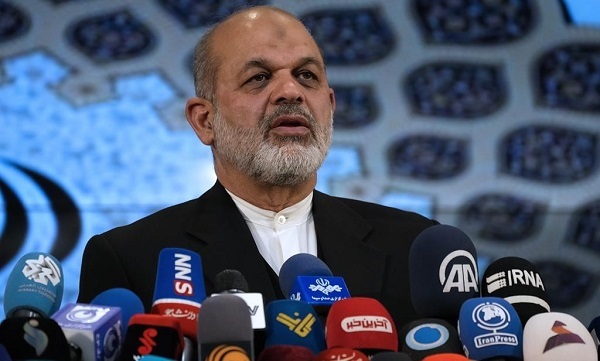Iran's interior minister appreciated Yemen's support from Gaza