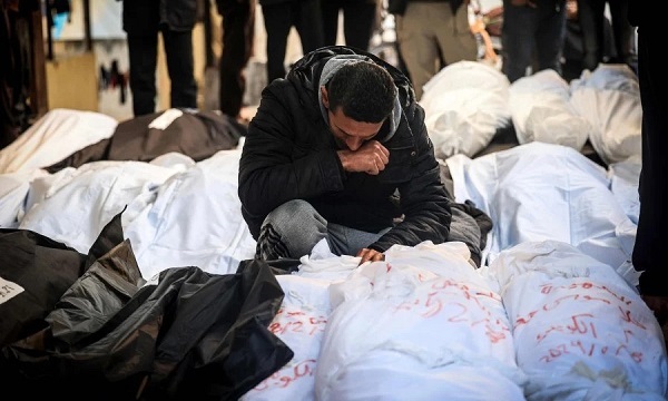 IOF martyred three Palestinians at east of Rafah