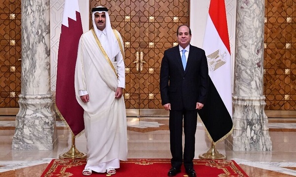 Continuing consultations in Cairo and Doha to establish a ceasefire in Gaza