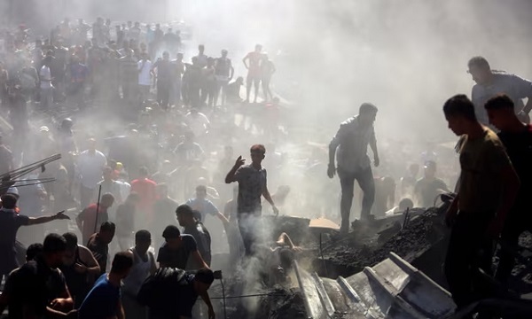 Iran criticizes the West's double standard over Israeli crimes in Gaza