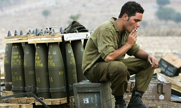 IOF forces trapped in addiction