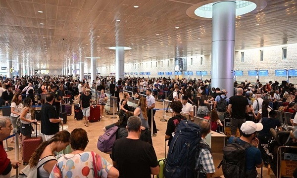 Zionist passengers stuck in interior and exterior airports