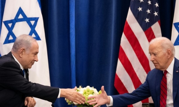 Is the US the devotee of Israel?