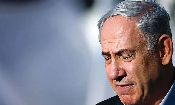 Netanyahu in bunker