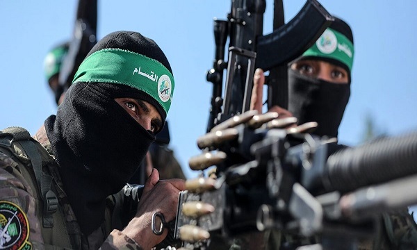 Unprecedented tactics of Hamas